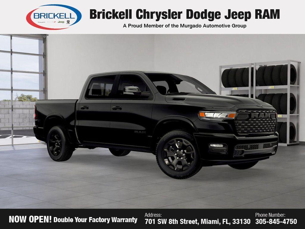 new 2026 Ram 1500 car, priced at $58,381