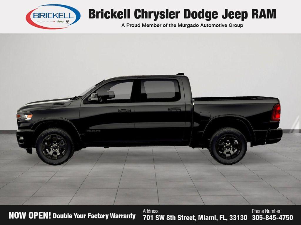 new 2026 Ram 1500 car, priced at $58,381