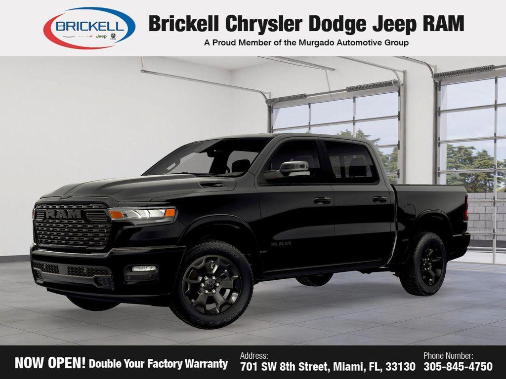 new 2026 Ram 1500 car, priced at $58,381