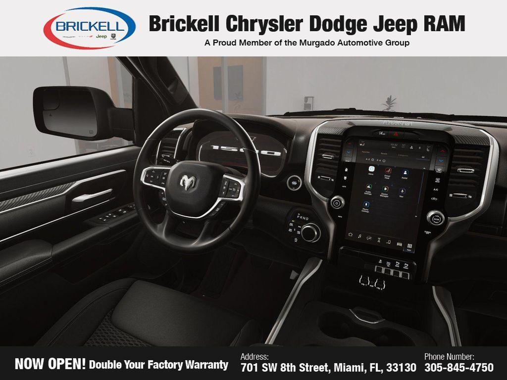 new 2026 Ram 1500 car, priced at $58,381