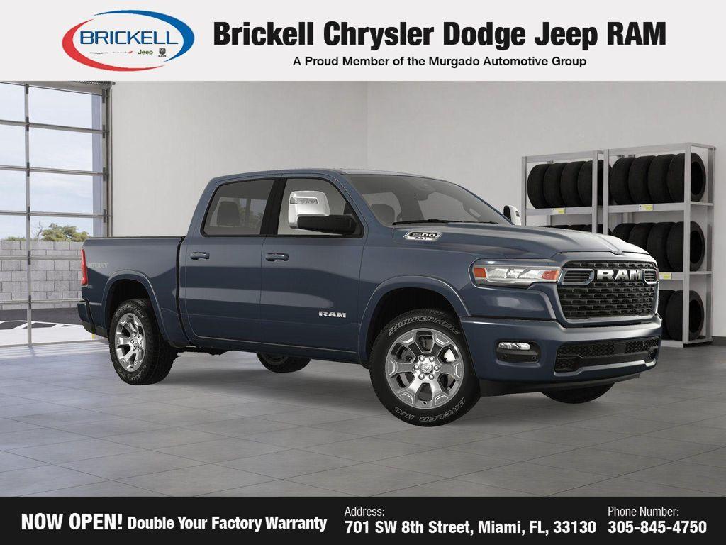 new 2025 Ram 1500 car, priced at $50,751
