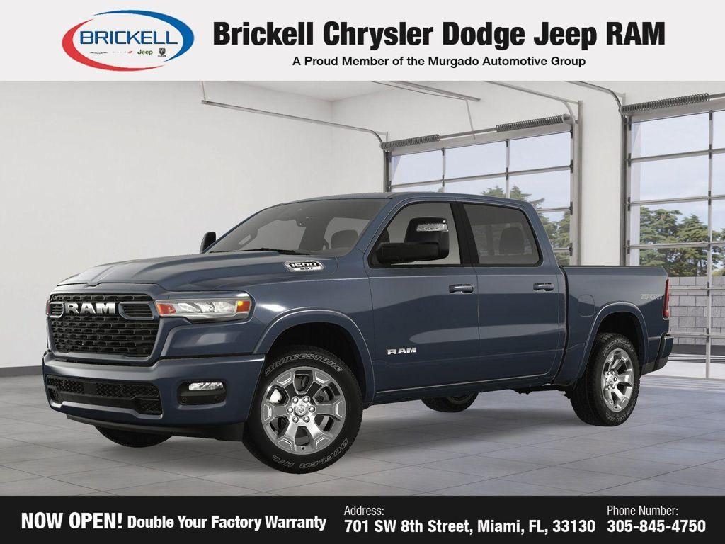 new 2025 Ram 1500 car, priced at $50,751