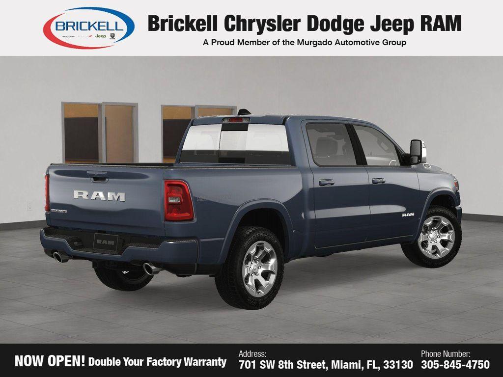 new 2025 Ram 1500 car, priced at $50,751