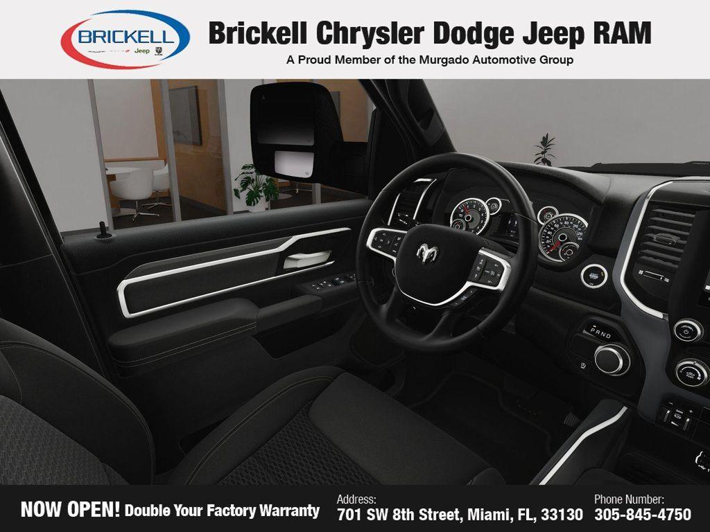 new 2025 Ram 1500 car, priced at $50,751