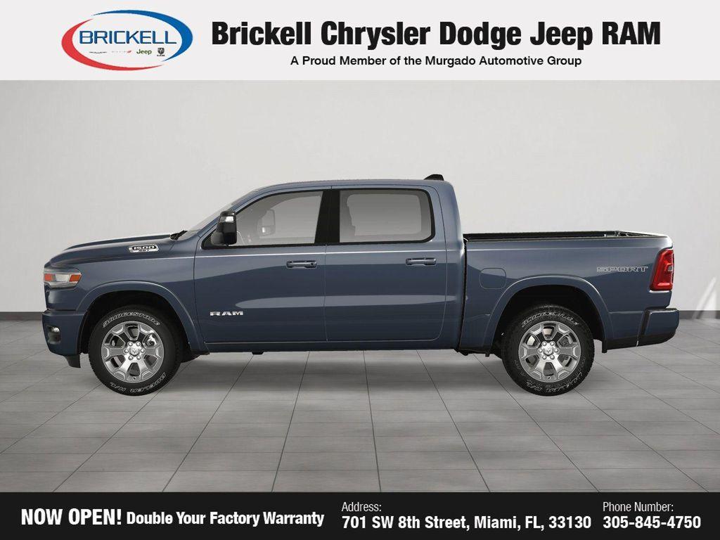 new 2025 Ram 1500 car, priced at $50,751