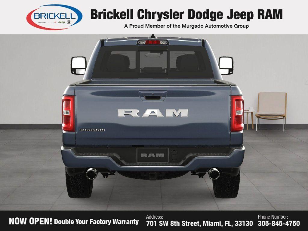 new 2025 Ram 1500 car, priced at $50,751