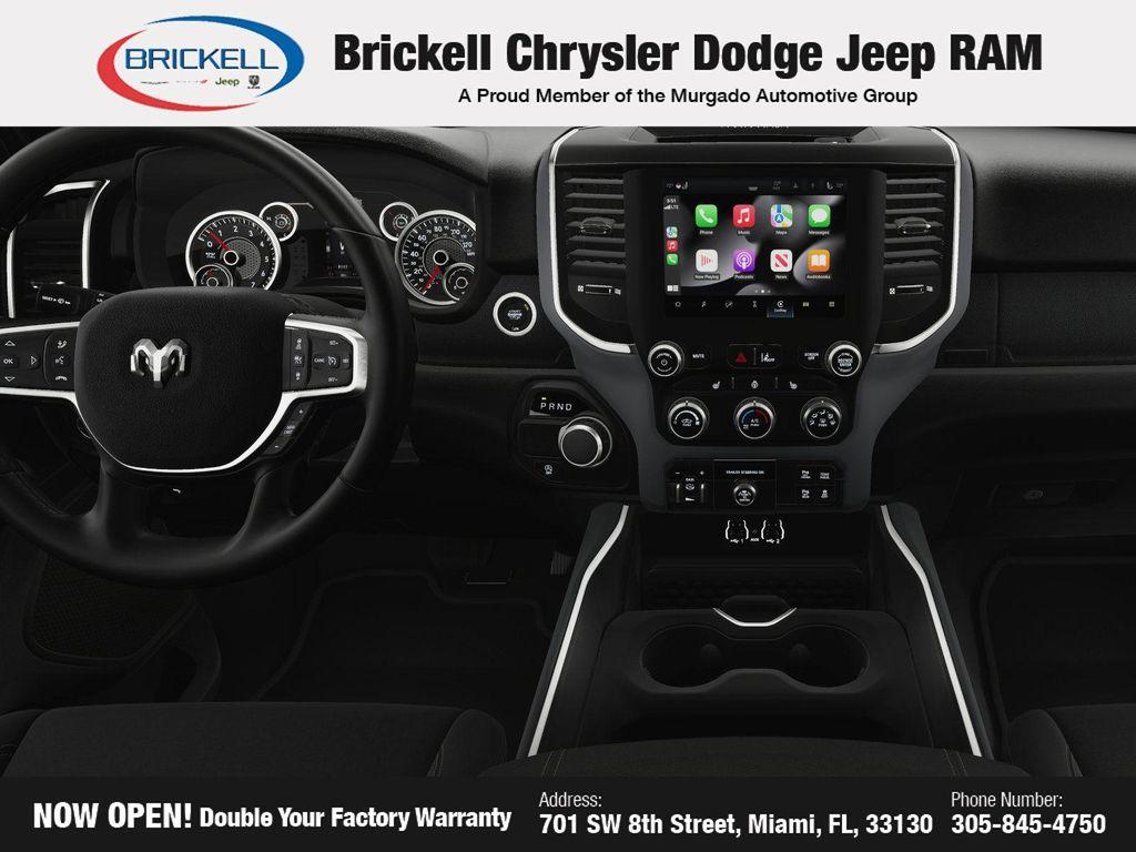 new 2025 Ram 1500 car, priced at $50,751