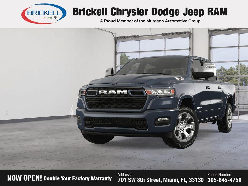new 2025 Ram 1500 car, priced at $50,751