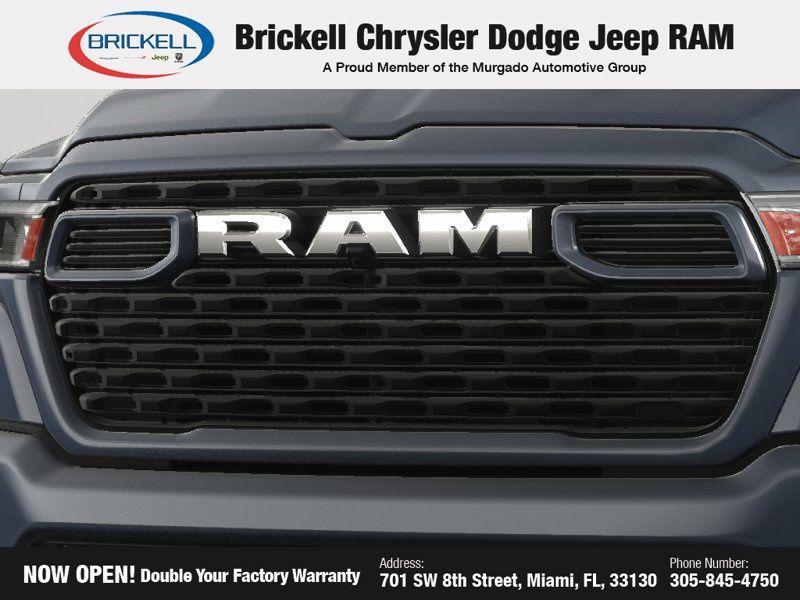 new 2025 Ram 1500 car, priced at $50,751