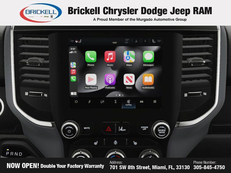 new 2025 Ram 1500 car, priced at $50,751