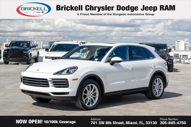 used 2023 Porsche Cayenne car, priced at $65,249