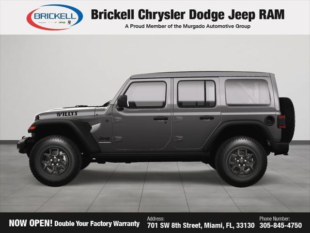 new 2025 Jeep Wrangler car, priced at $44,758