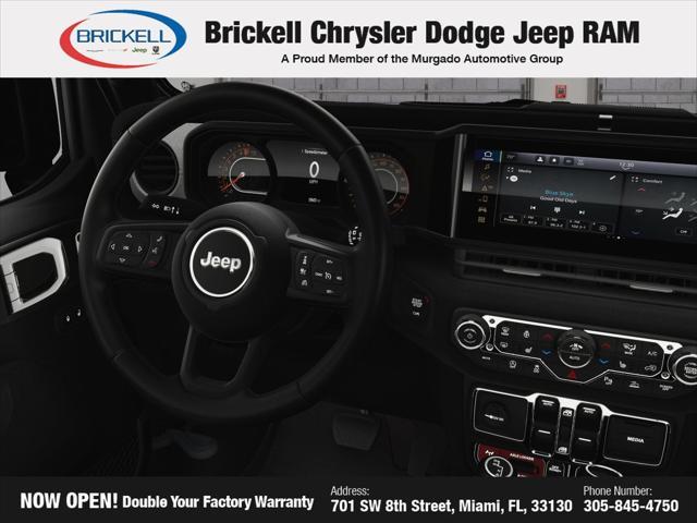 new 2025 Jeep Wrangler car, priced at $44,758