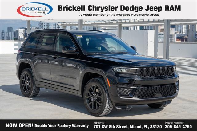 new 2025 Jeep Grand Cherokee car, priced at $35,924