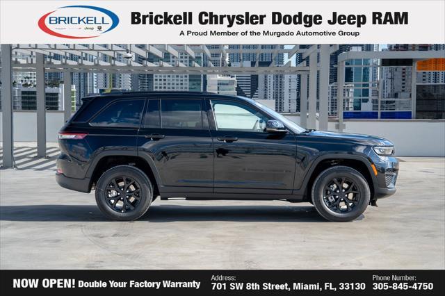 new 2025 Jeep Grand Cherokee car, priced at $35,924