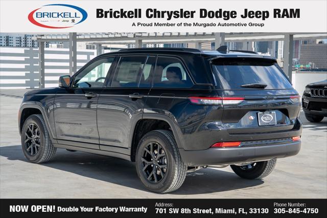 new 2025 Jeep Grand Cherokee car, priced at $35,924