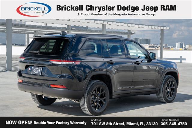 new 2025 Jeep Grand Cherokee car, priced at $35,924