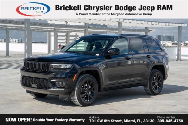 new 2025 Jeep Grand Cherokee car, priced at $35,924