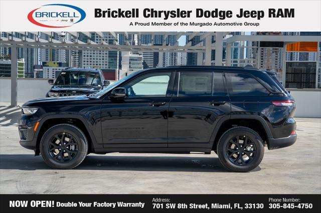 new 2025 Jeep Grand Cherokee car, priced at $35,924