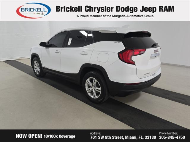 used 2019 GMC Terrain car, priced at $19,300