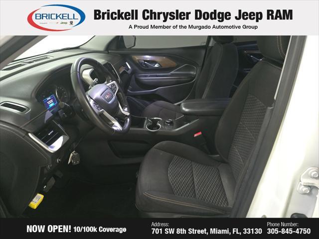 used 2019 GMC Terrain car, priced at $19,300