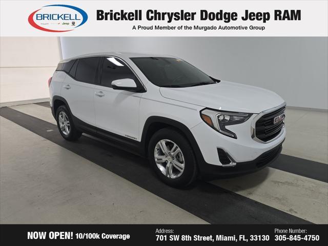 used 2019 GMC Terrain car, priced at $19,300