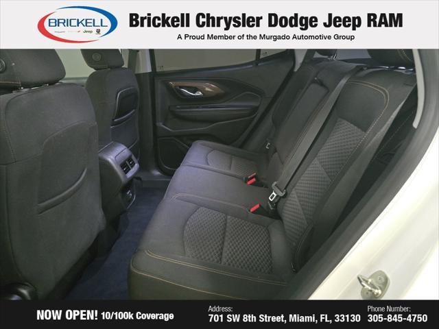 used 2019 GMC Terrain car, priced at $19,300