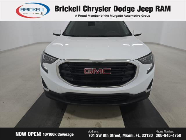 used 2019 GMC Terrain car, priced at $19,300