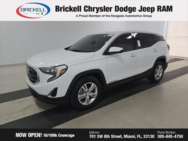 used 2019 GMC Terrain car, priced at $19,300