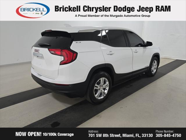 used 2019 GMC Terrain car, priced at $19,300