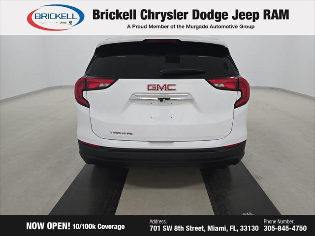 used 2019 GMC Terrain car, priced at $19,300