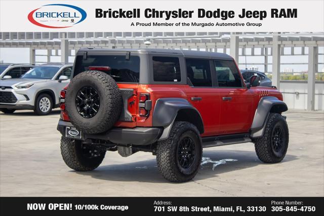 used 2023 Ford Bronco car, priced at $72,216