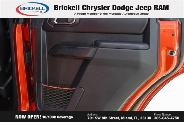 used 2023 Ford Bronco car, priced at $72,216