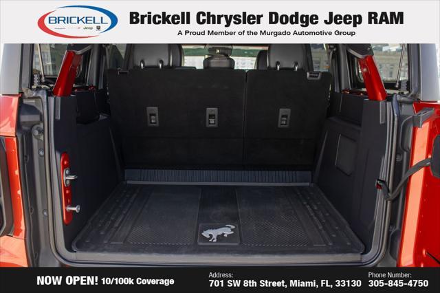 used 2023 Ford Bronco car, priced at $72,216