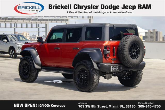 used 2023 Ford Bronco car, priced at $72,216