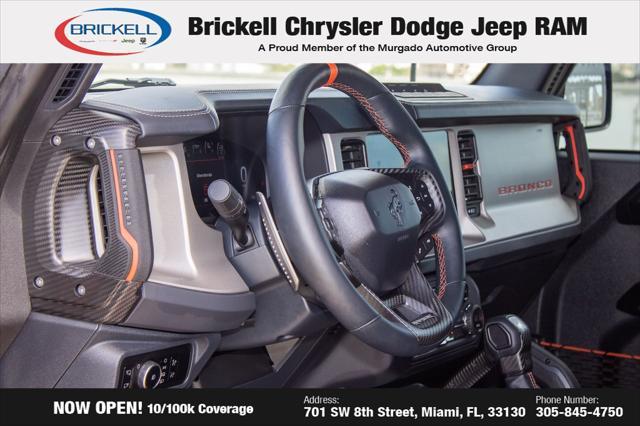 used 2023 Ford Bronco car, priced at $72,216