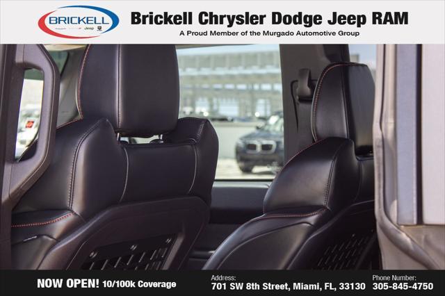 used 2023 Ford Bronco car, priced at $72,216