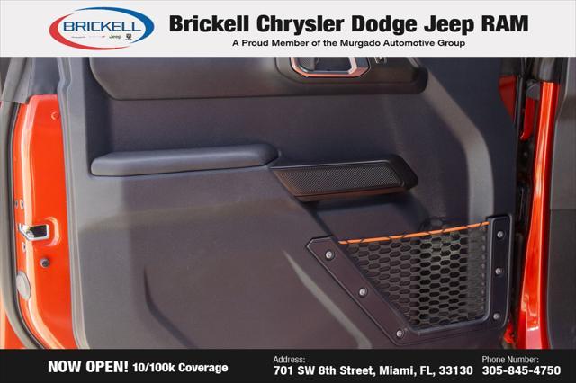 used 2023 Ford Bronco car, priced at $72,216