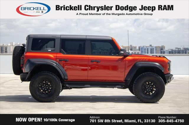 used 2023 Ford Bronco car, priced at $72,216