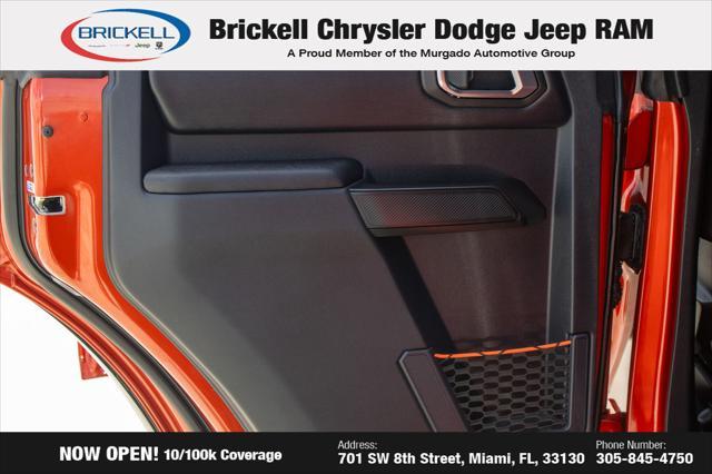 used 2023 Ford Bronco car, priced at $72,216