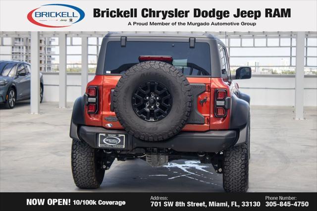 used 2023 Ford Bronco car, priced at $72,216