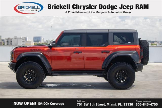 used 2023 Ford Bronco car, priced at $72,216