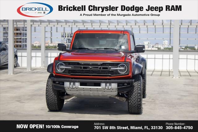 used 2023 Ford Bronco car, priced at $72,216