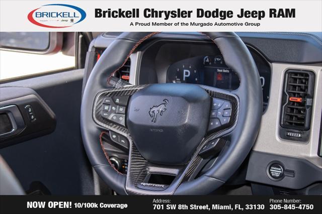 used 2023 Ford Bronco car, priced at $72,216