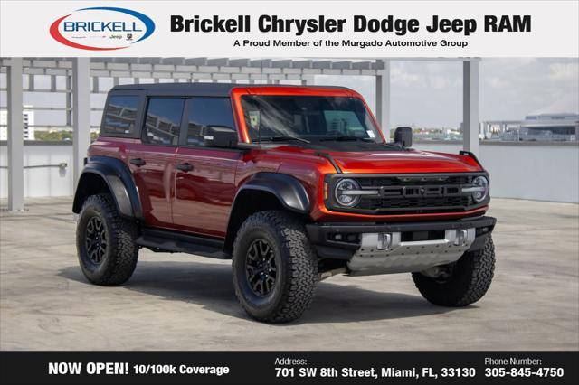 used 2023 Ford Bronco car, priced at $72,216