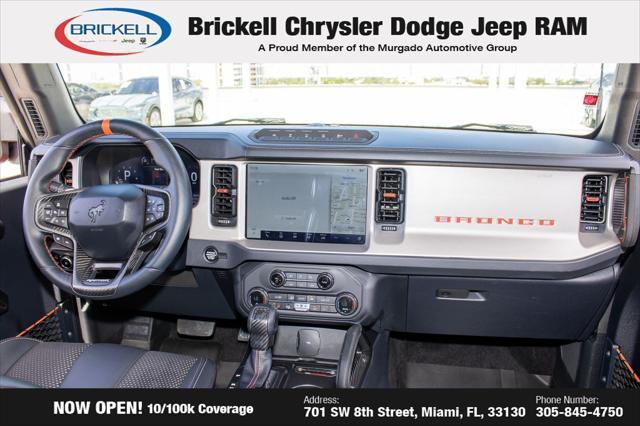 used 2023 Ford Bronco car, priced at $72,216