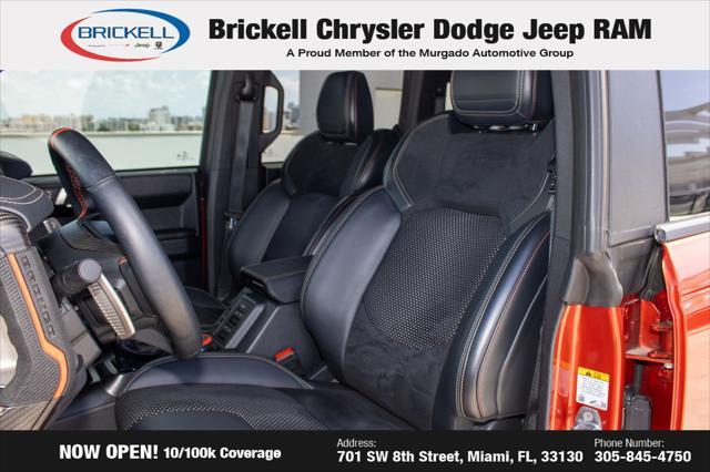 used 2023 Ford Bronco car, priced at $72,216