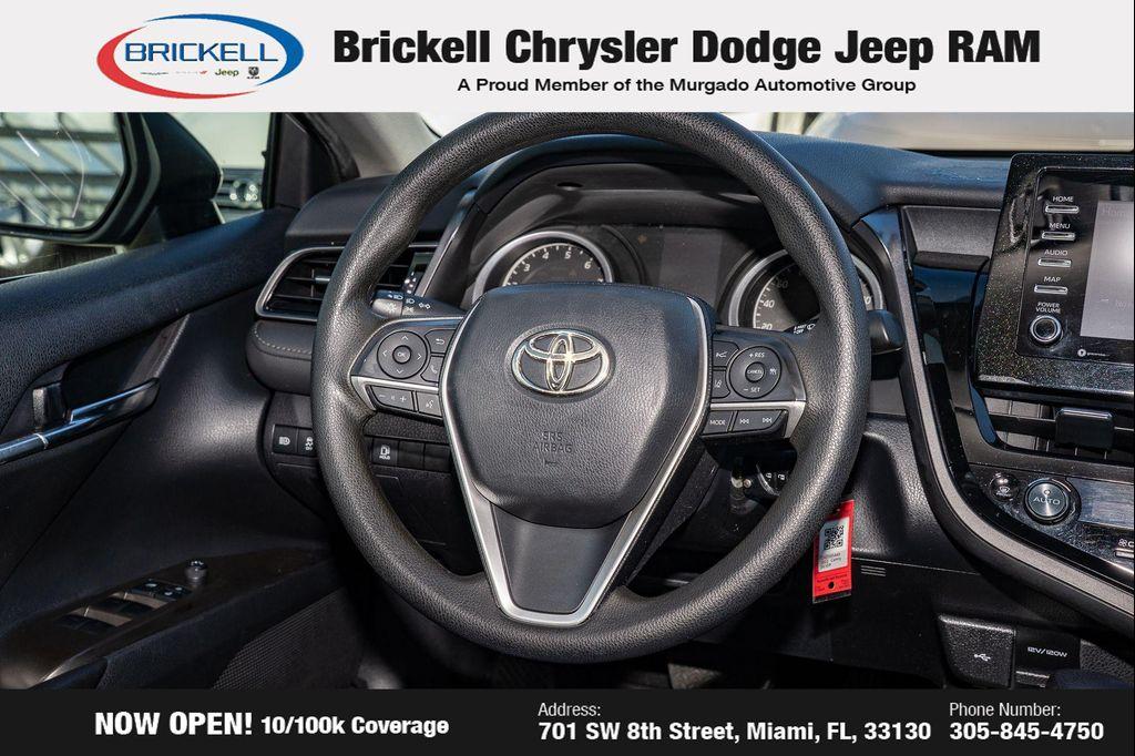 used 2022 Toyota Camry car, priced at $14,570