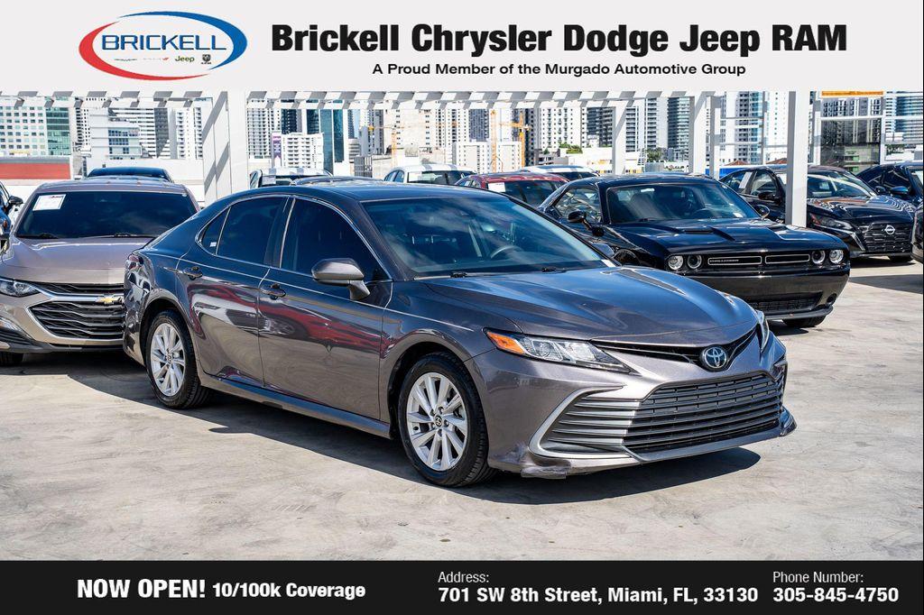used 2022 Toyota Camry car, priced at $14,570