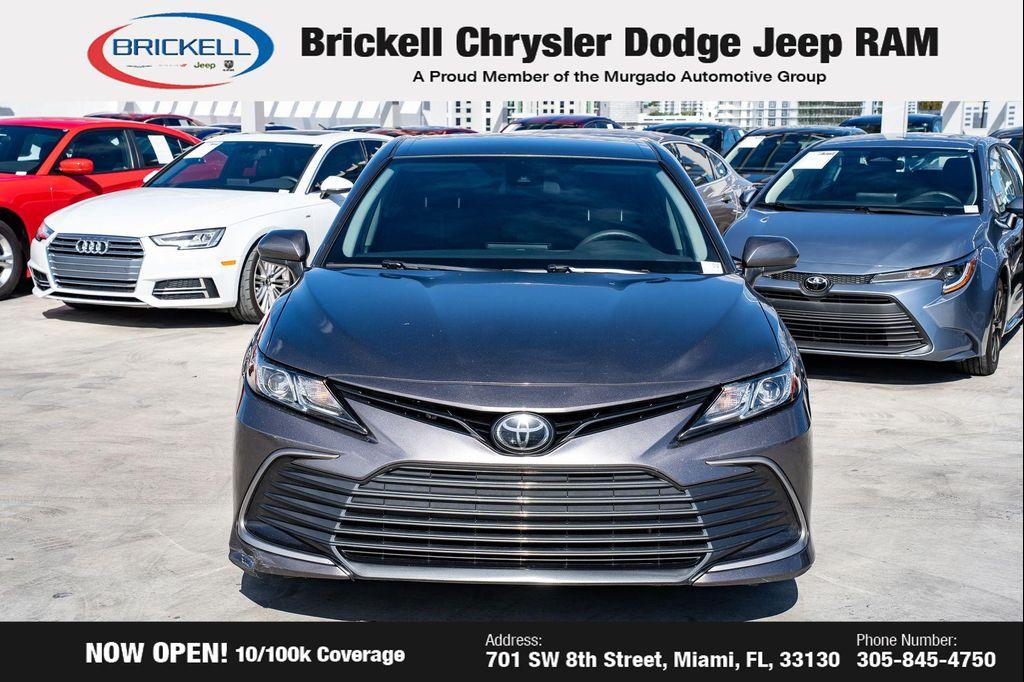 used 2022 Toyota Camry car, priced at $14,570